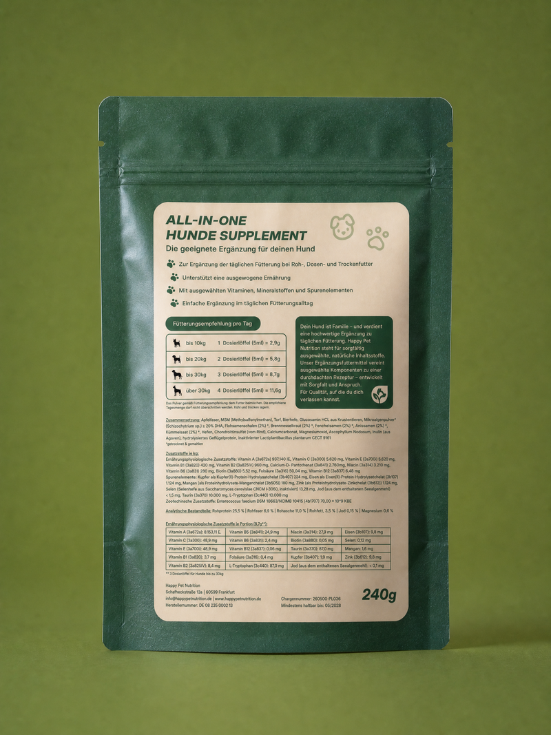 All-in-one Nahrungsergänzung